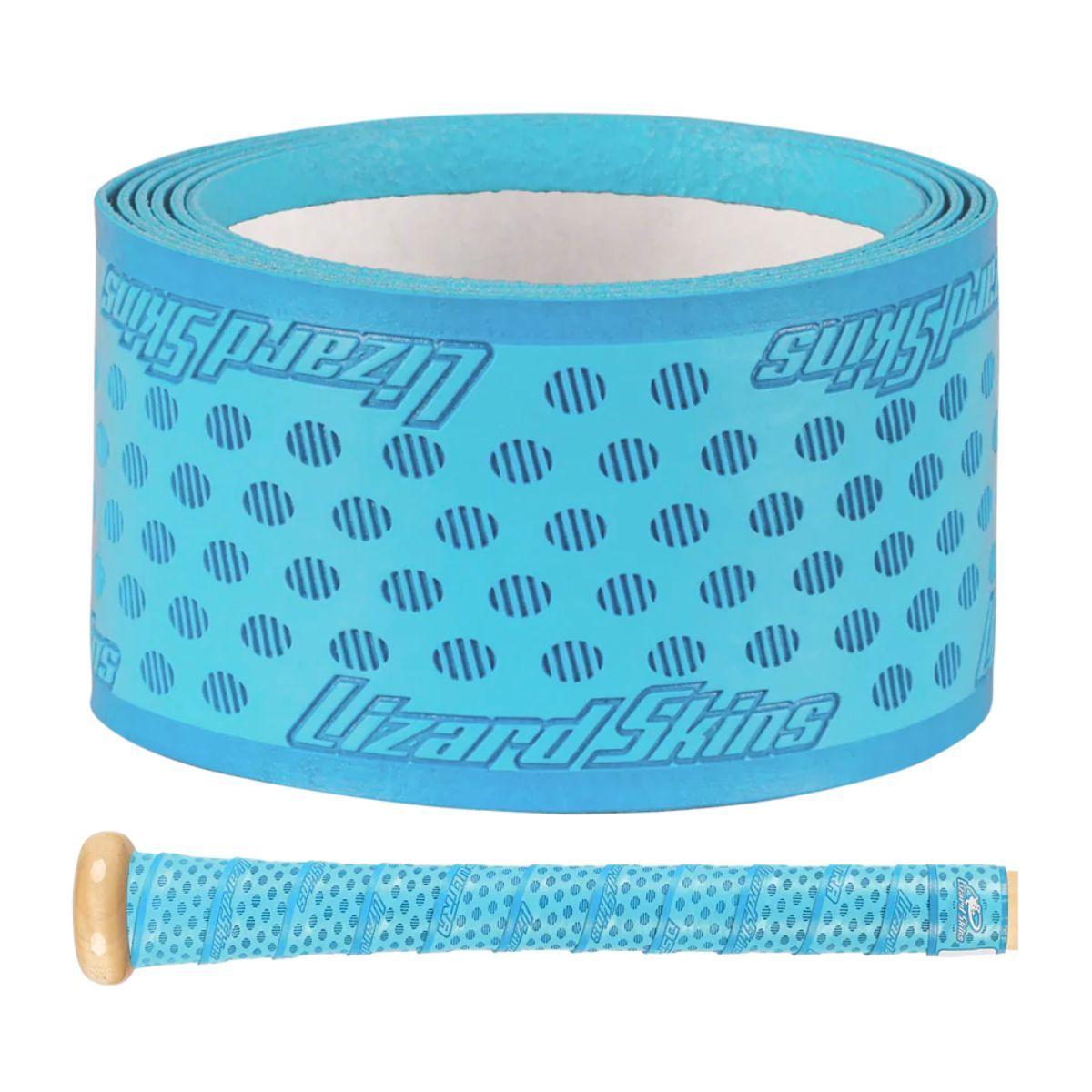 Lizard Skins DSP Ultra Bat Grip-Solid Accessories Lizard Skins Power Blue 1.1mm