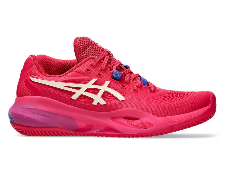 ASICS Women's Gel-Resolution X Clay Footwear ASICS Bright Rose/Cream-700 6