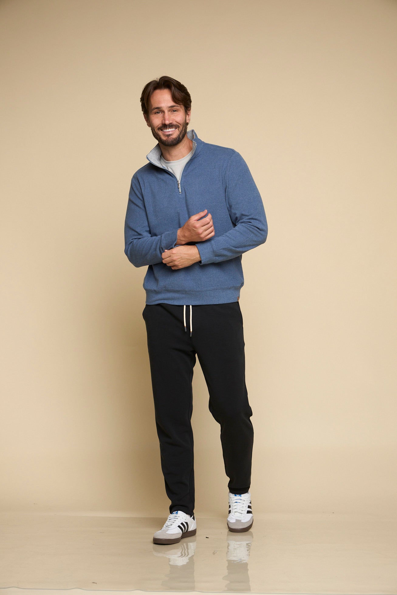 Fundamental Coast Men's Northend Quarter Zip Apparel Fundamental Coast Sailor Small