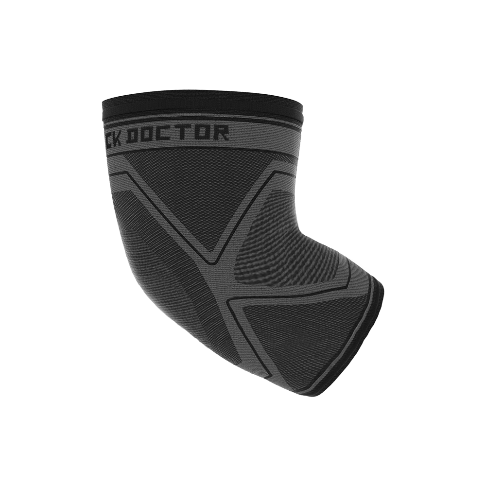 Shock Doctor Compression Knit Elbow Sleeve Accessories United Sports Brands S