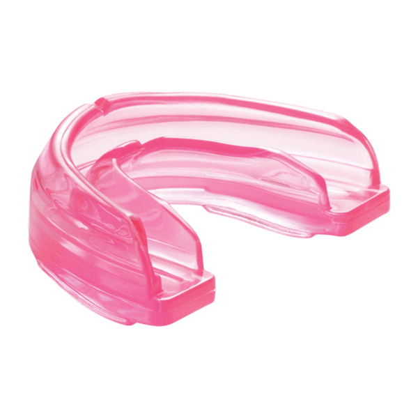 Shock Doctor Braces Mouthguard Accessories United Sports Brands Pink Strapless Youth