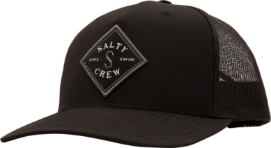 Salty Crew Sealine Retro Trucker Hat Accessories Salty Crew Black