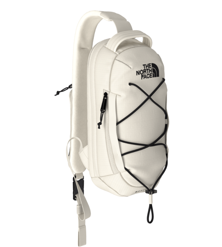 The North Face Borealis Sling Accessories North Face White Dune/TNF Black - ROU