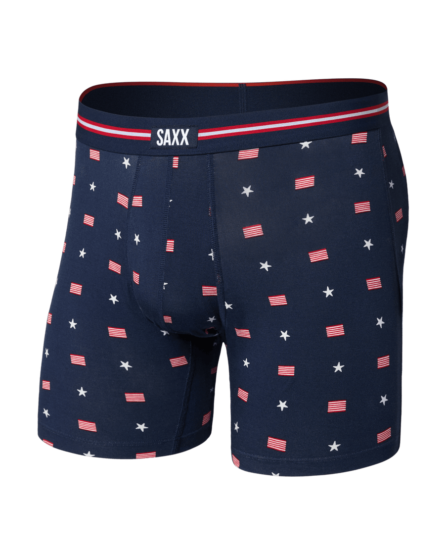 Saxx Men's Vibe Xtra Soft Comfort Boxer Brief 6"