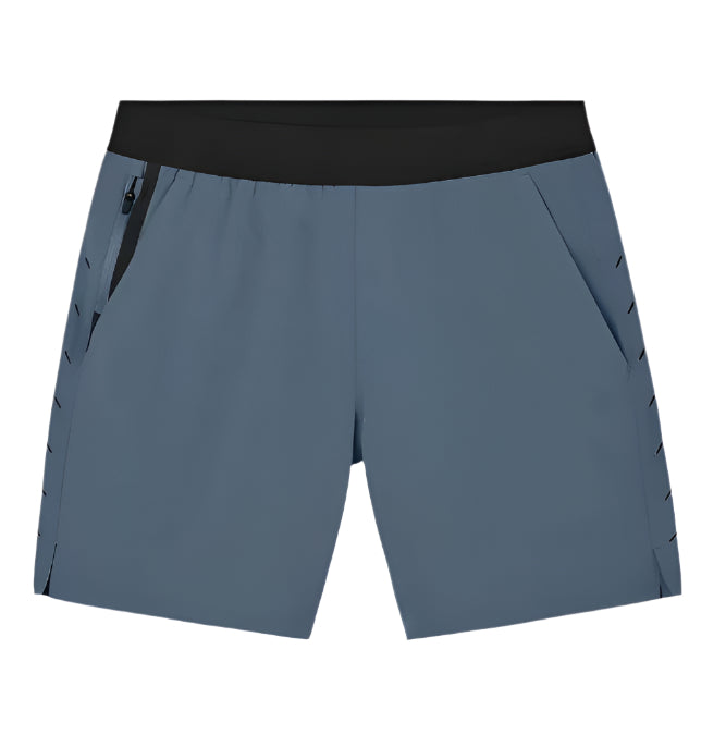 Ten Thousand Men's Interval Short (Lined) Apparel Ten Thousand Bluefin Small 7"