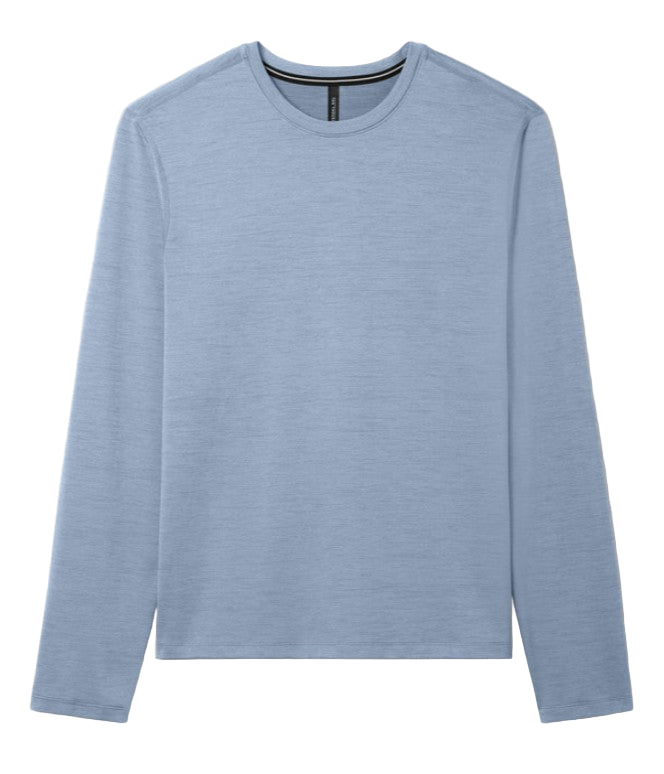 Ten Thousand Men's Interval Long Sleeve Shirt Apparel Ten Thousand Apex Blue Small