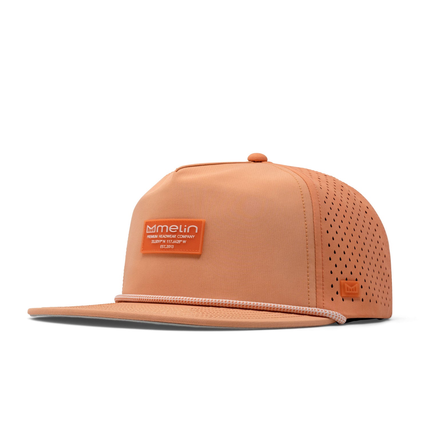 Melin Coronado Brick Hydro Hat Accessories Melin Cantaloupe Cooler Classic