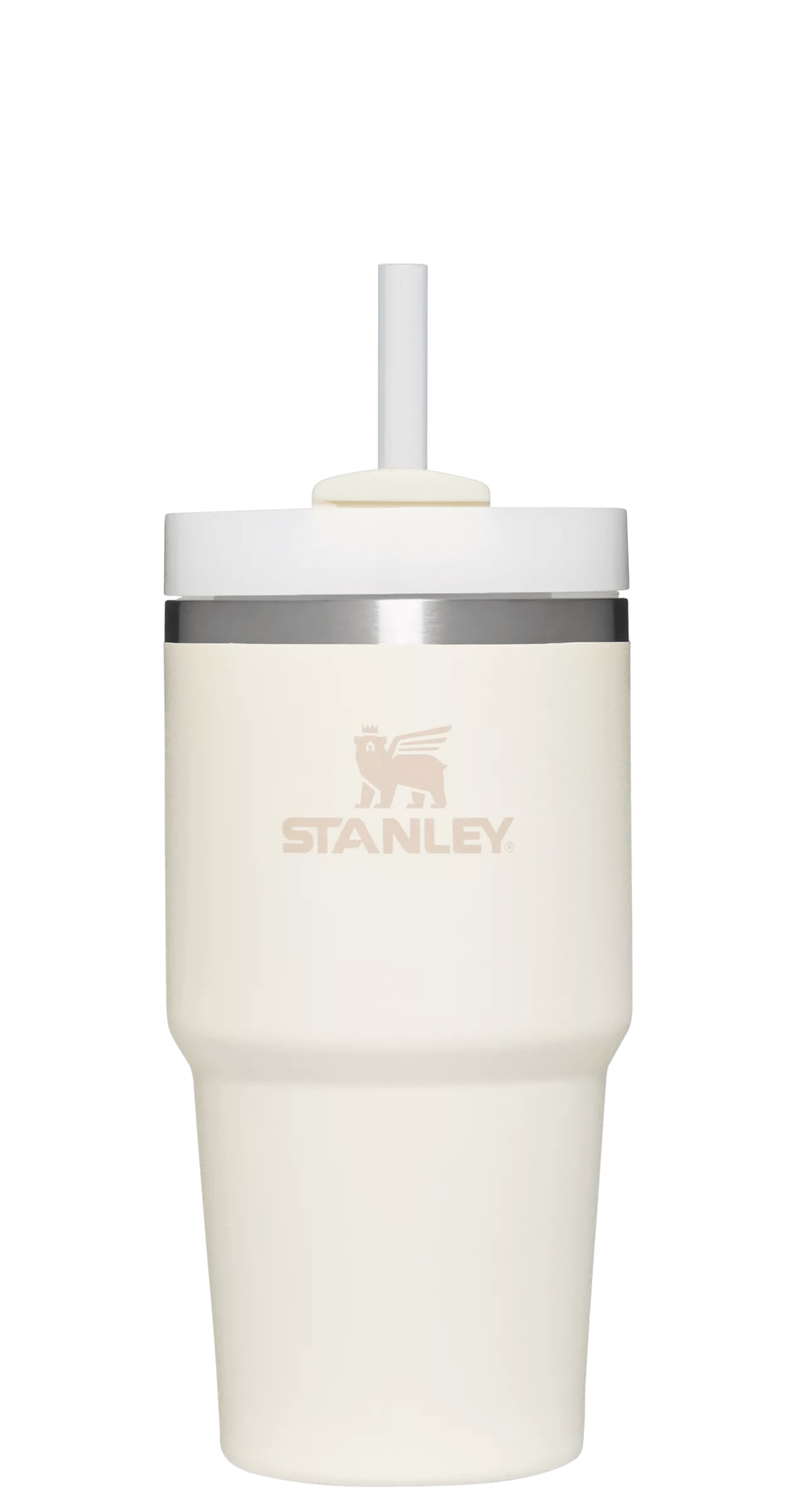 Stanley The Quencher H2.0 Flowstate Tumbler 20 oz Hydration Stanley Cream