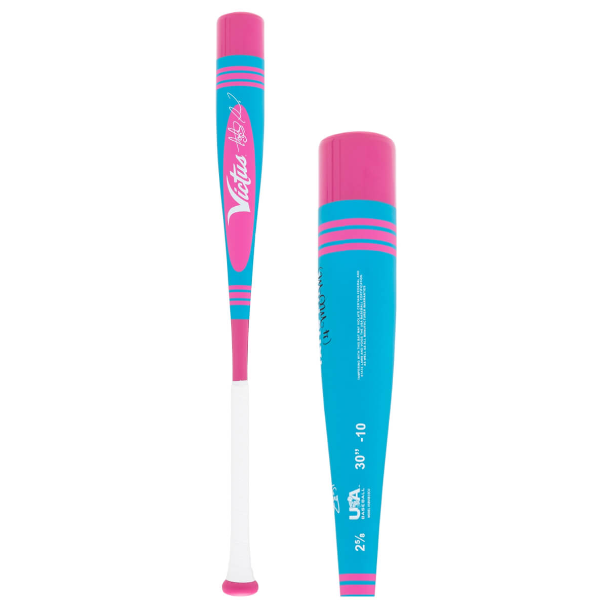 Victus 2026 Vibe Pro Crayon USA 2 5/8 (-10) Equipment Victus Tatis Pink 26"/16 oz.