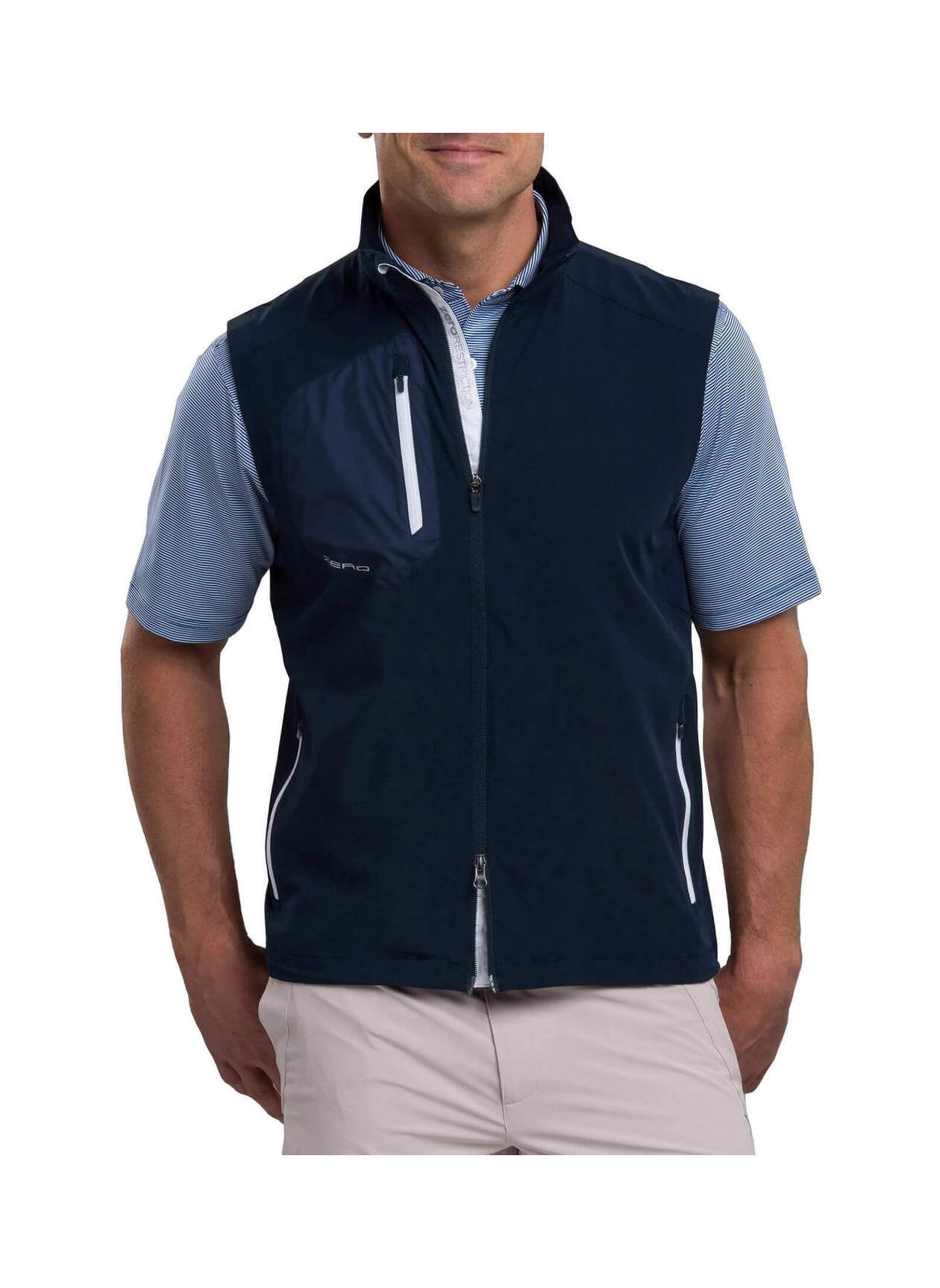 Zero Restriction Men's Z700 Vest Apparel Summit Golf Brands