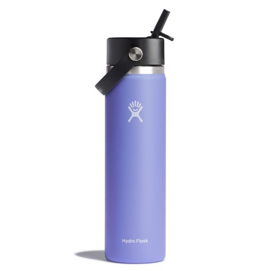 Hydro Flask 24 oz Standard Mouth with Flex Straw Cap Accessories Hydro Flask Lupine