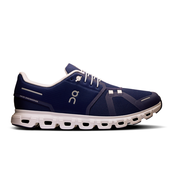 ON Men's Cloud 6 Footwear ON Midnight/White 7