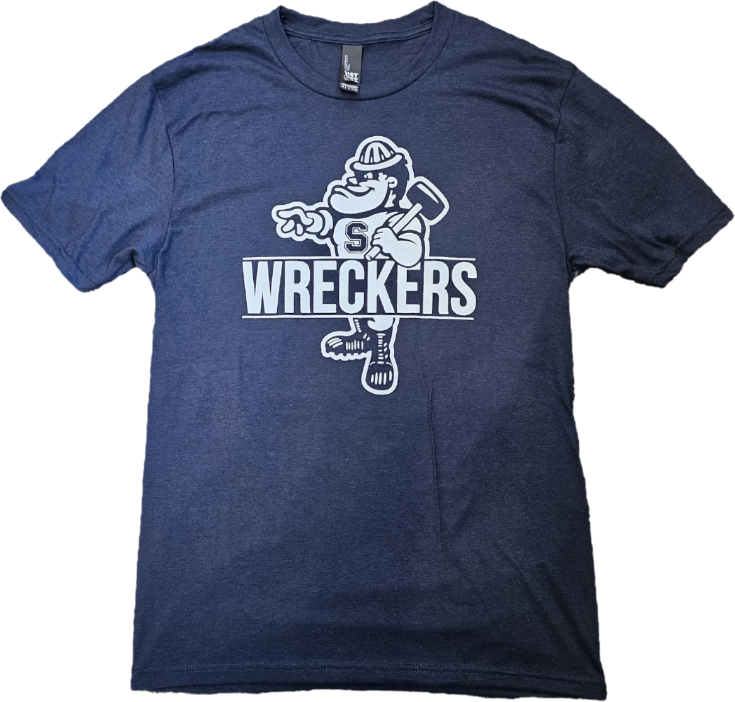 Staples Wreckers T Shirt Apparel ASF Sports & Outdoors Navy Youth Small