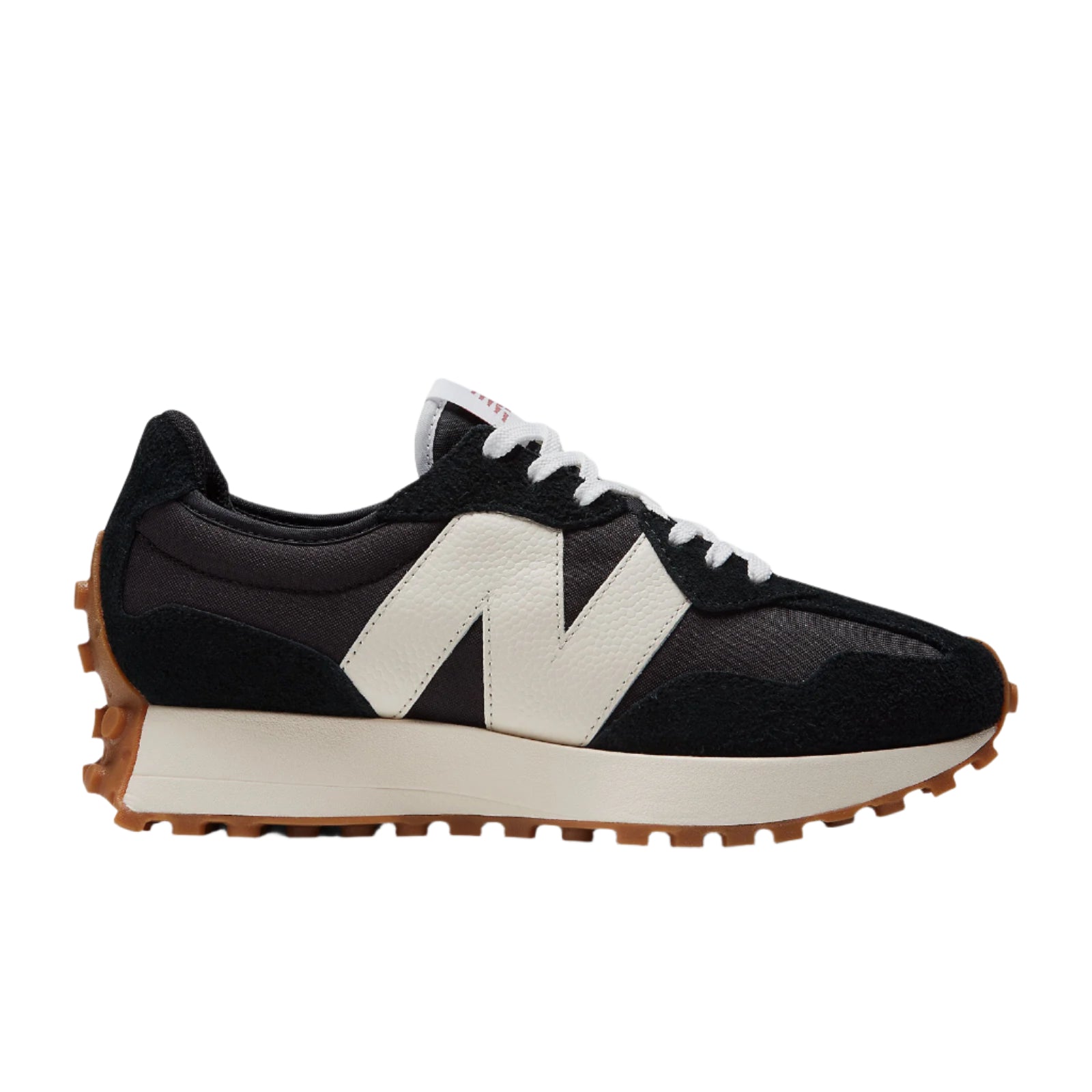 New Balance Women's 327 Footwear New Balance Black-BL 6