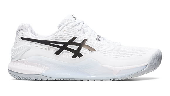 ASICS Men's Gel-Resolution 9 Footwear ASICS White/Black-100 8