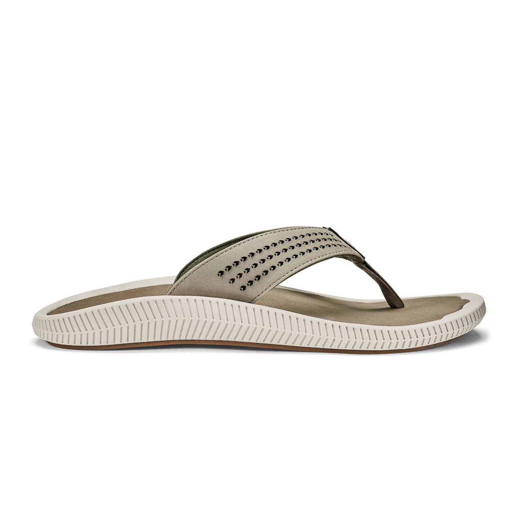 Olukai Mens Ulele Footwear Olukai Clay/Mustang-1013 9