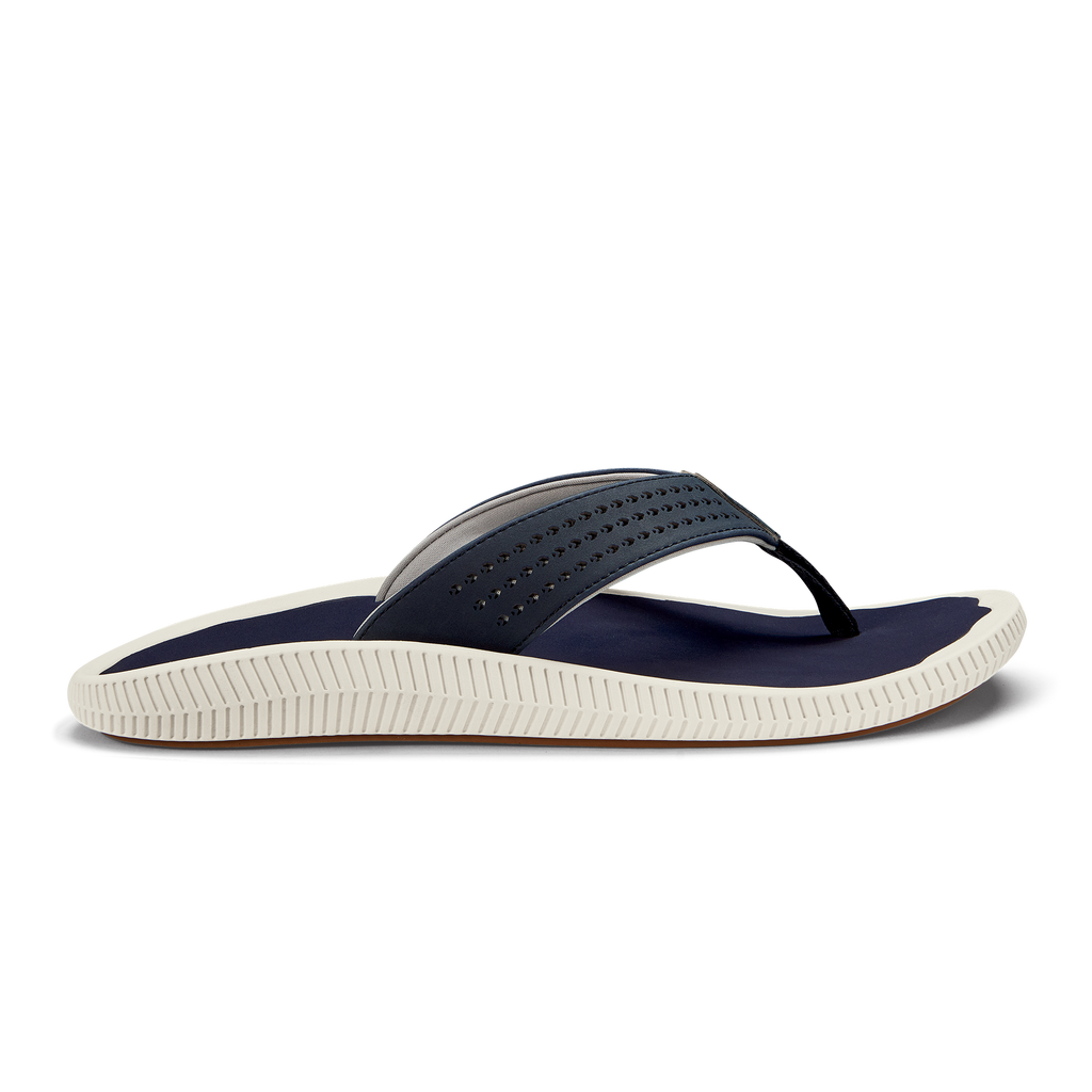 Olukai Mens Ulele Footwear Olukai Blue Depth/Blue Depth-TFTF 8