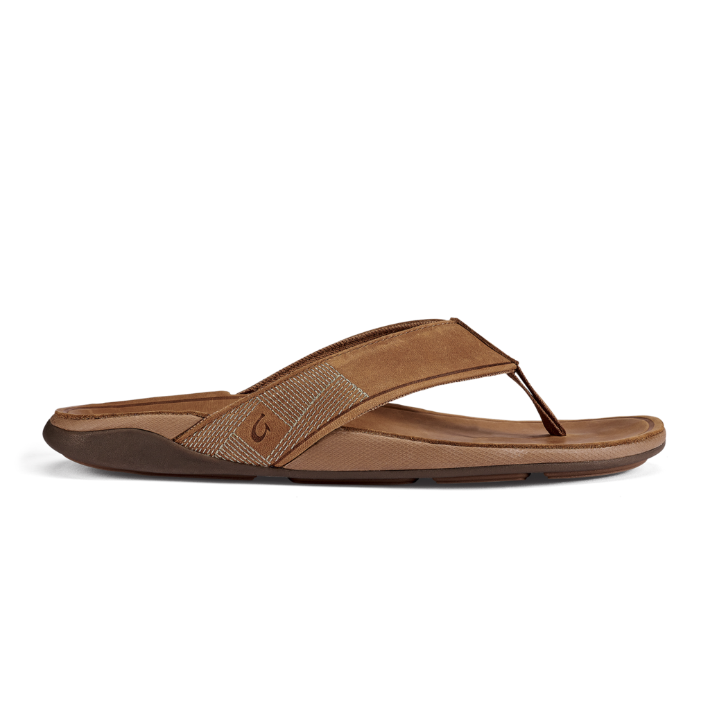 Olukai Mens Tuahine Footwear Olukai Toffee/Toffee 8