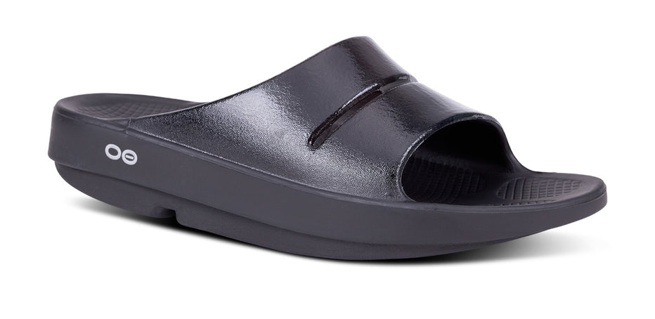 Oofos Women's Ooahh Luxe Slide Footwear OOFOS