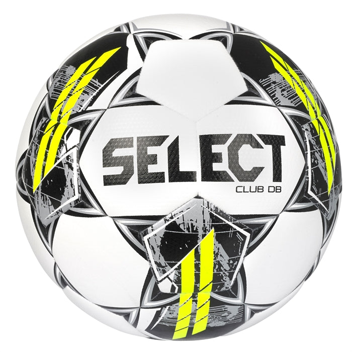 Select Club DB v22 Soccer Ball Equipment SELECT SPORT AMERICA White/Yellow/Black 4