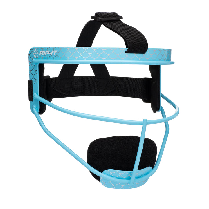 Rip-It Play Ball Softball Fielder's Mask Equipment RIP-IT SPORTING GOODS Aqua Foam Youth