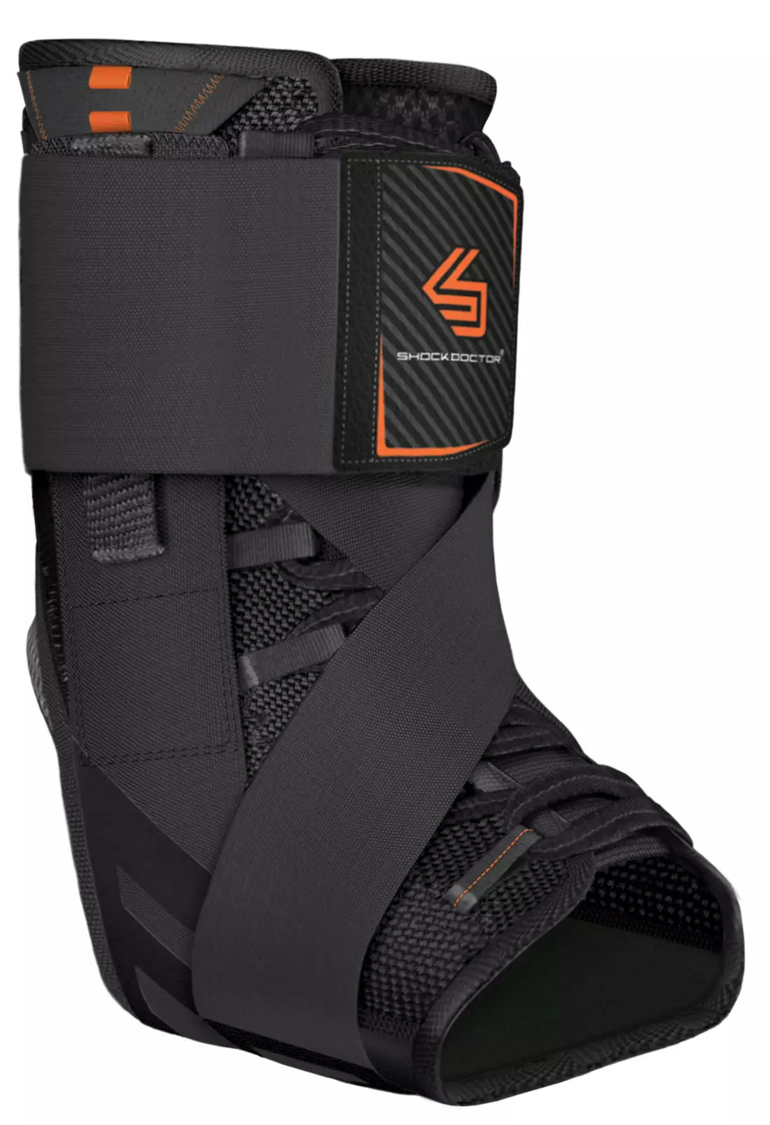 Shock Doctor Ultra Wrap Lace Ankle Support Accessories United Sports Brands Black Small