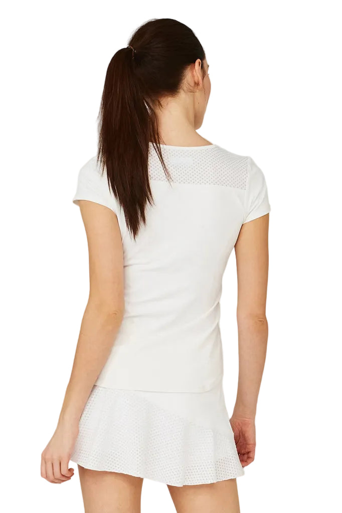 Lija Womens Elite Deep V Tee Apparel LIJA