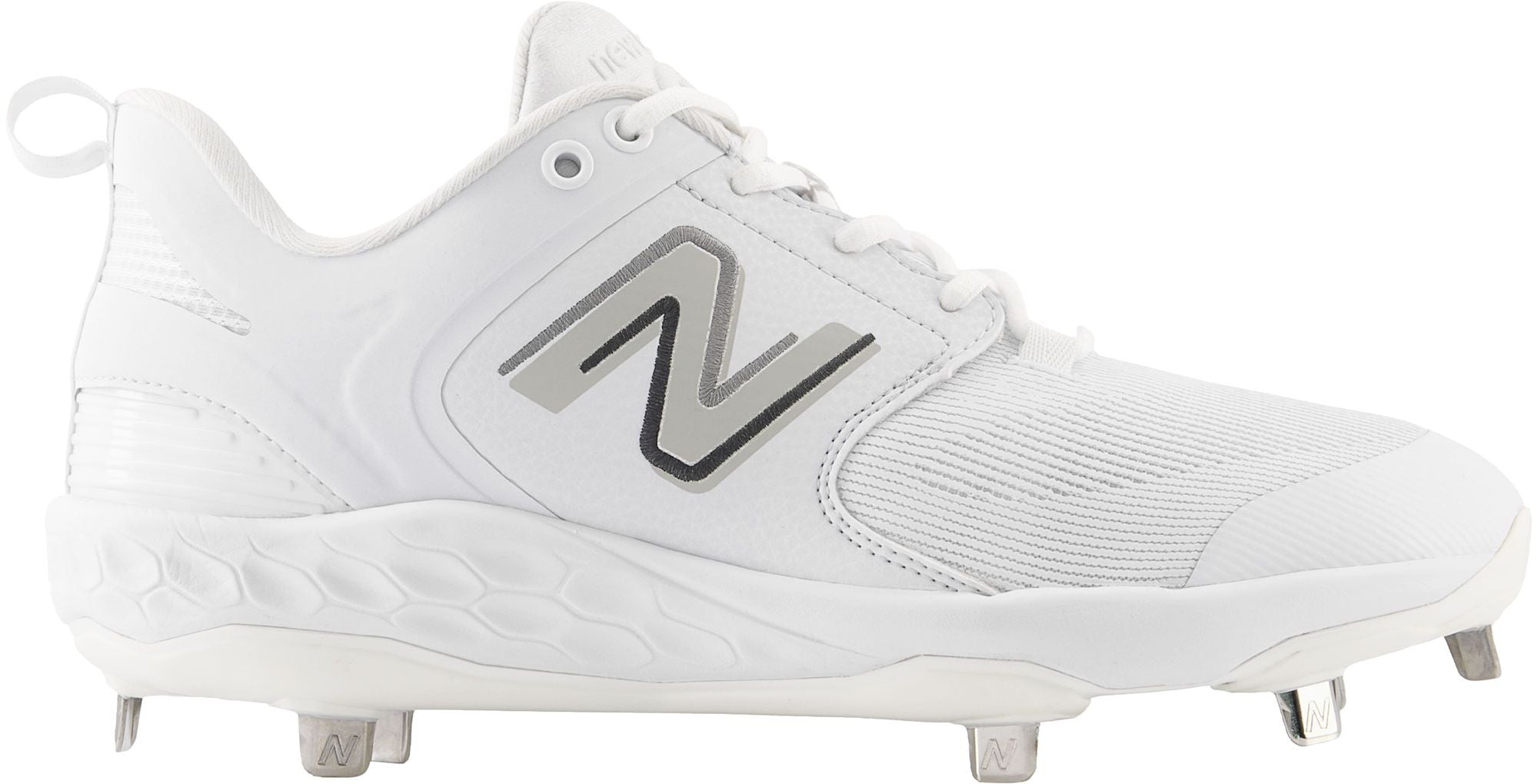 New Balance Men's Fresh Foam X 3000 V6 Metal Footwear New Balance White 7 Medium-D