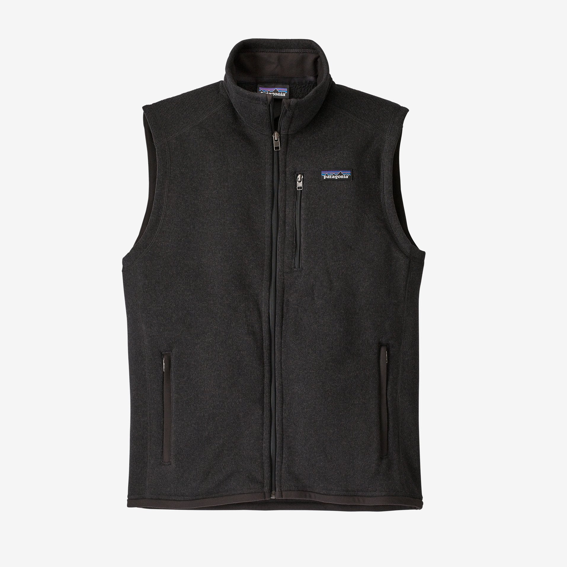 Patagonia Men's Better Sweater Vest Apparel Patagonia Black-BLK Small
