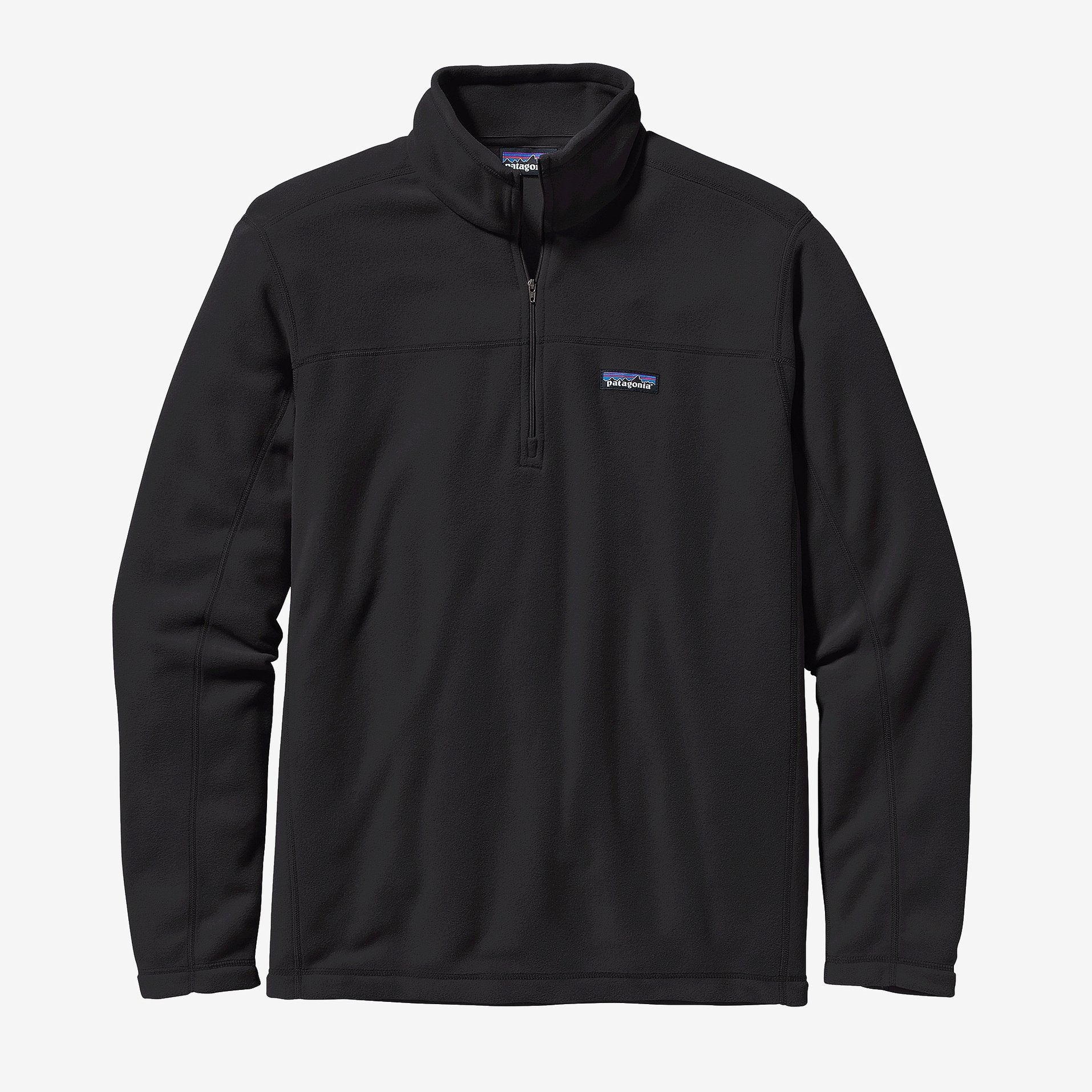 Patagonia Men's Micro D® Fleece Pullover Apparel Patagonia Black-BLK Small