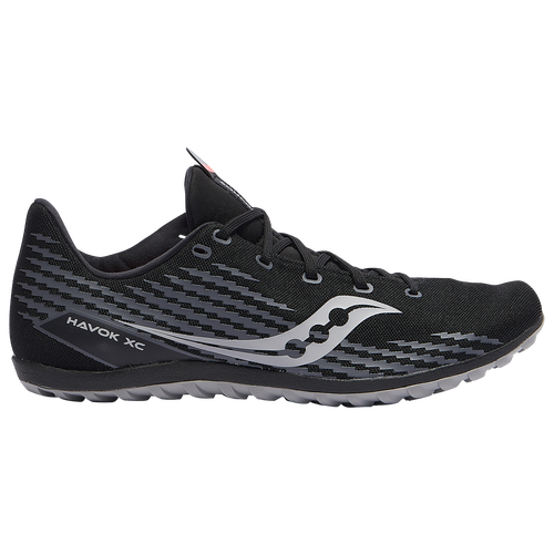 Saucony Mens Havok Xc3 Footwear Saucony 9 Black Noir-40