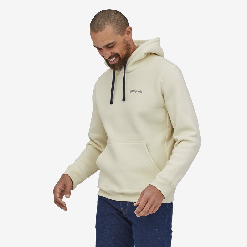 Patagonia Men's Fitz Roy Icon Uprisal Hoody Apparel Patagonia Birch White Small