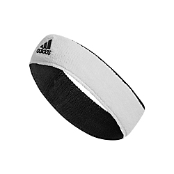 adidas Interval Reversible Headband Accessories Adidas White/Black