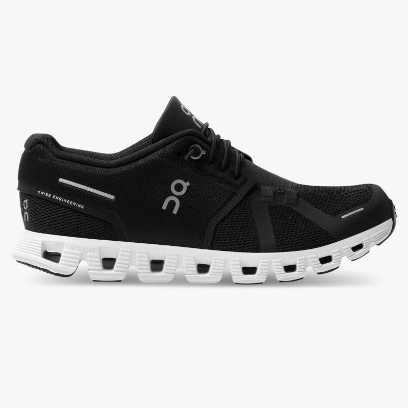 ON Women's Cloud 5 Footwear ON Black/White 6