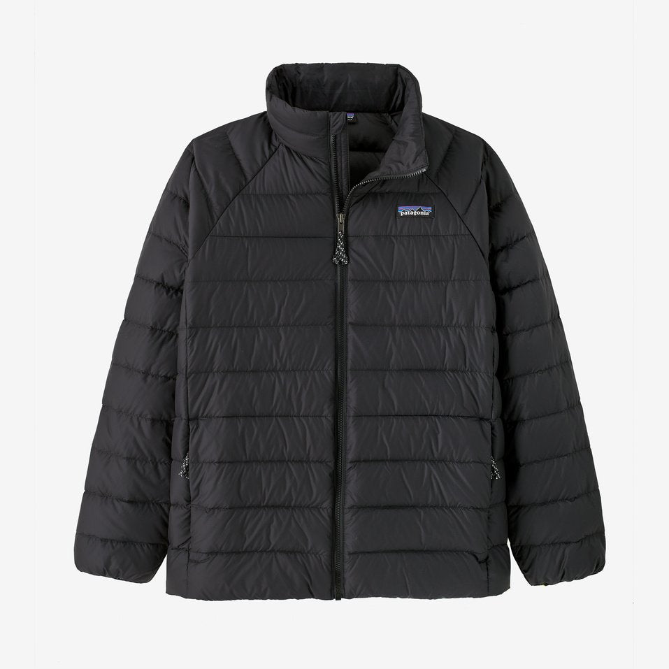 Patagonia Kids' Down Sweater Jacket Apparel Patagonia Black-BLK XSmall