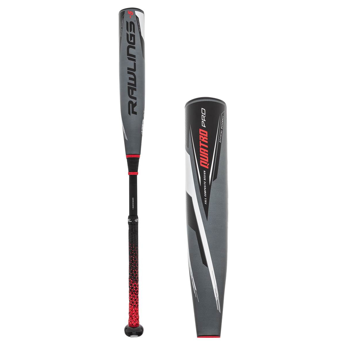 Rawlings 2022 Quatro Pro USSSA 2 5/8 (-5) Equipment Rawlings/Easton 30"/25 oz.