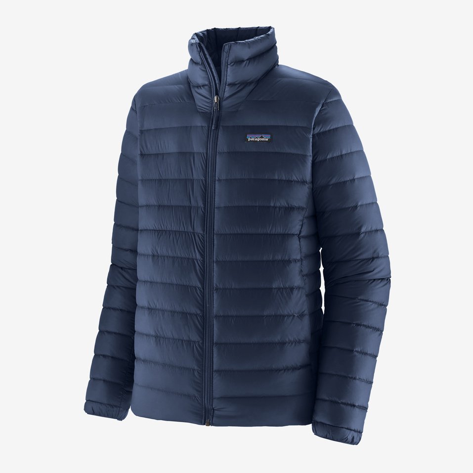 Patagonia Men's Down Sweater Jacket Apparel Patagonia New Navy-NENA Small