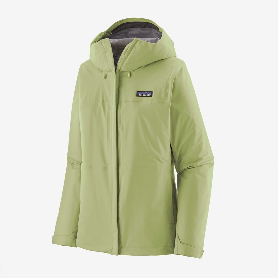 Patagonia Women's Torrentshell 3L Jacket Apparel Patagonia Friend Green-FNDG XSmall