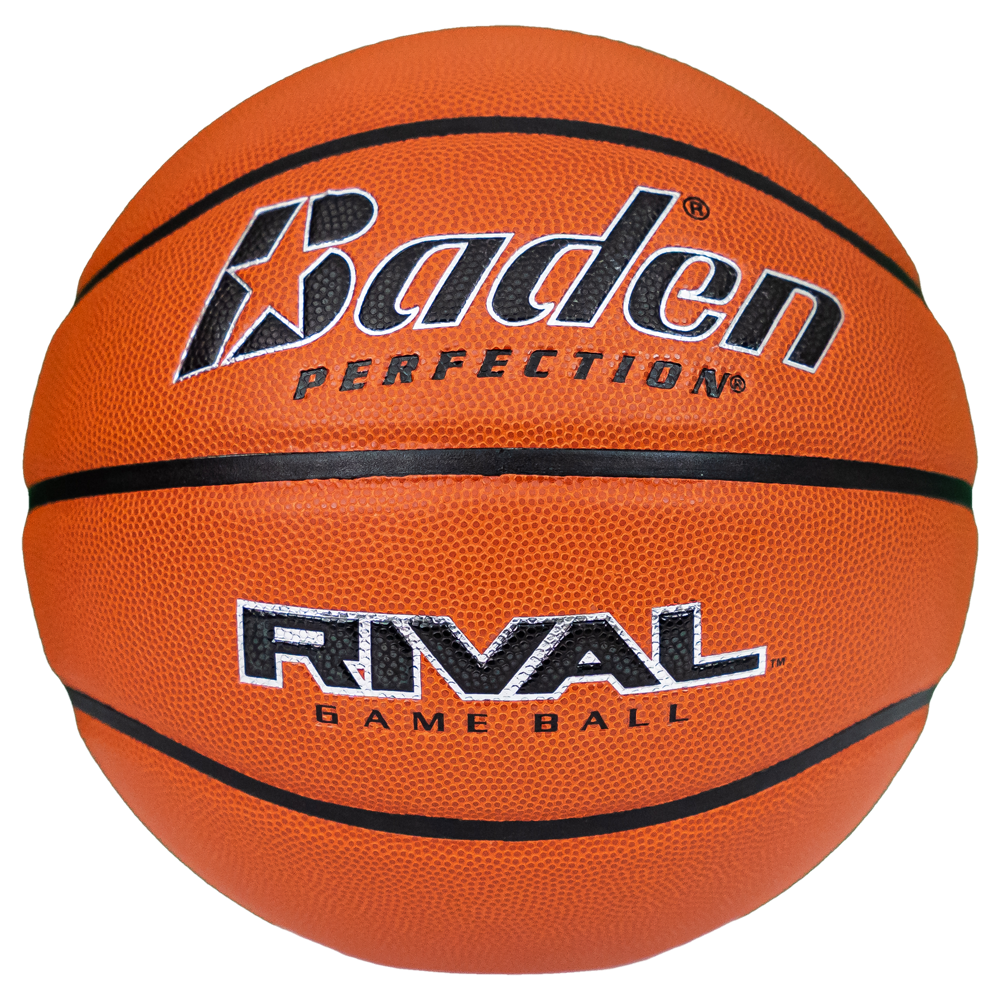 Baden Rival Indoor NFHS Game Basketball Equipment Baden 28.5-Intermediate