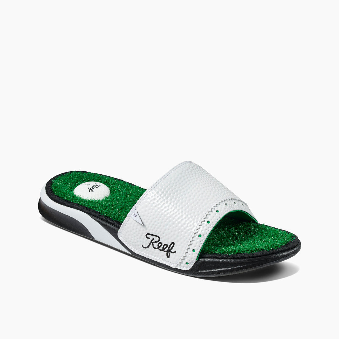 Reef Men's Mulligan Slide Footwear Reef Green 7