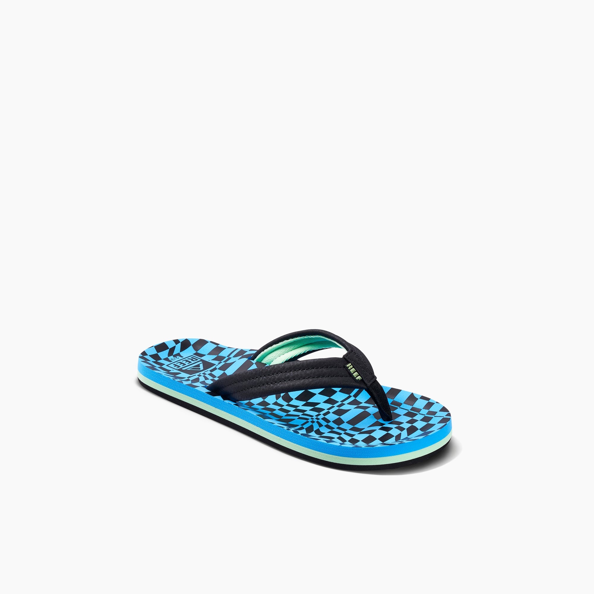 Reef Kids' Ahi Footwear Reef Swell Checkers 13