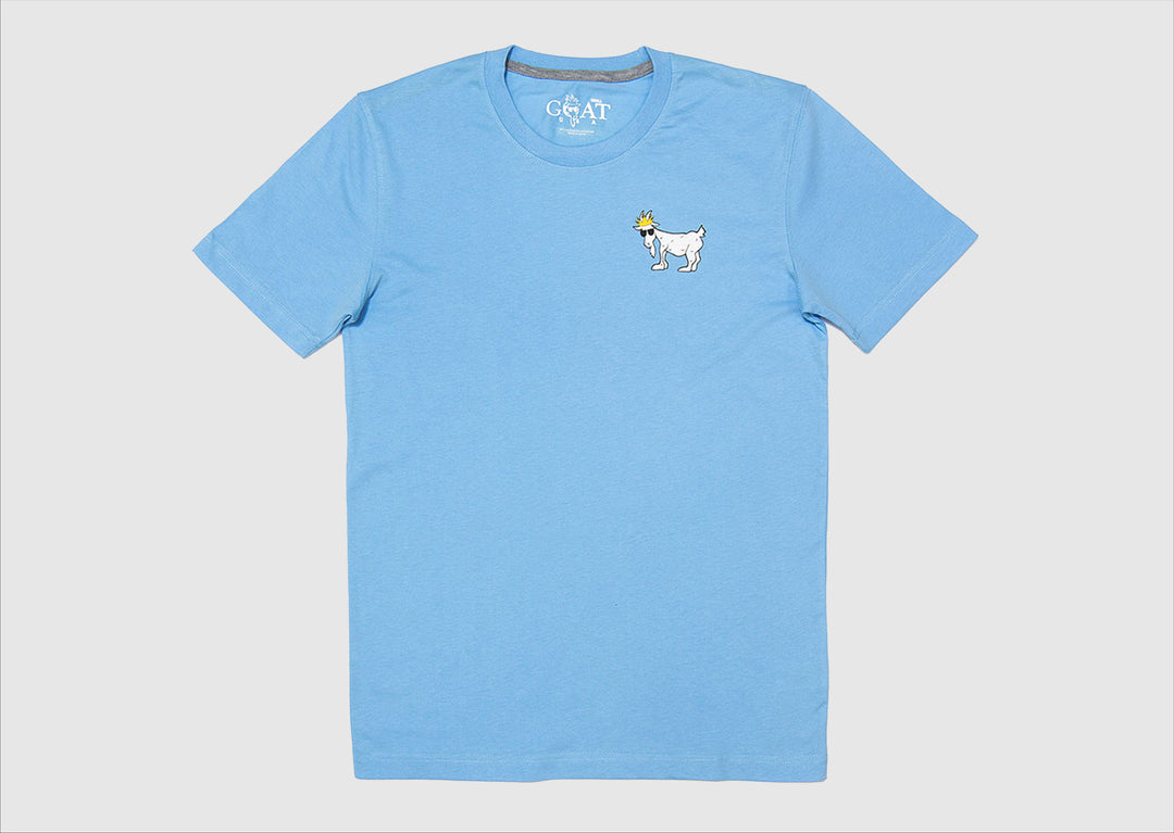 Goat USA Youth WG T-Shirt Apparel Goat USA Carolina Blue Youth XSmall