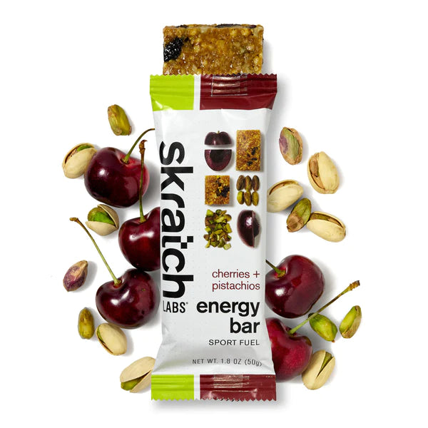 Skratch Energy Bar Sport Bar Skratch Labs Cherries + Pistachio
