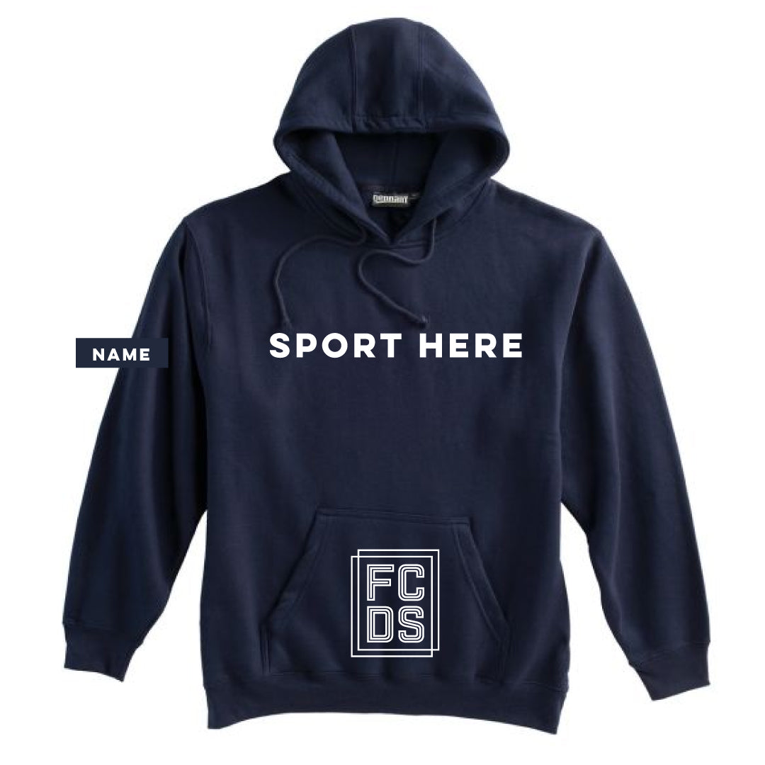FCDS Hooded Sweatshirt Pocket Logo Logowear FCDS Youth S
