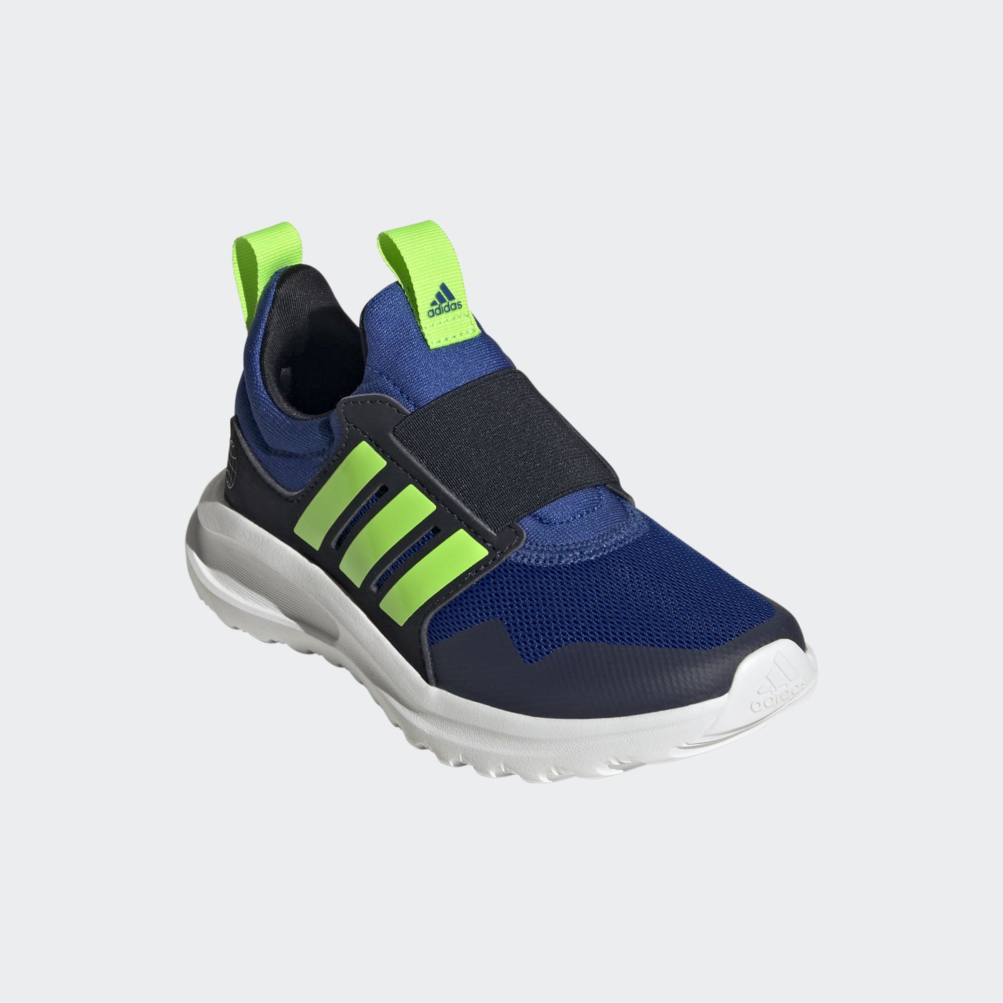 Adidas Childrens Activeride 2 0 C Footwear Adidas 10.5 Legend Ink/Screaming Green/Royal Blue