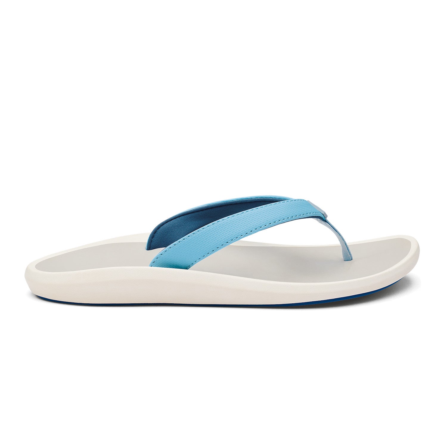 Olukai Womens Pi Oe Sandals Footwear Olukai Lanai Breeze/Mist Grey 6