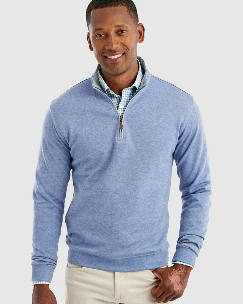 Johnnie-O Men's Sully 1/4 Zip Pullover Apparel Johnnie-O Laguna Blue Small