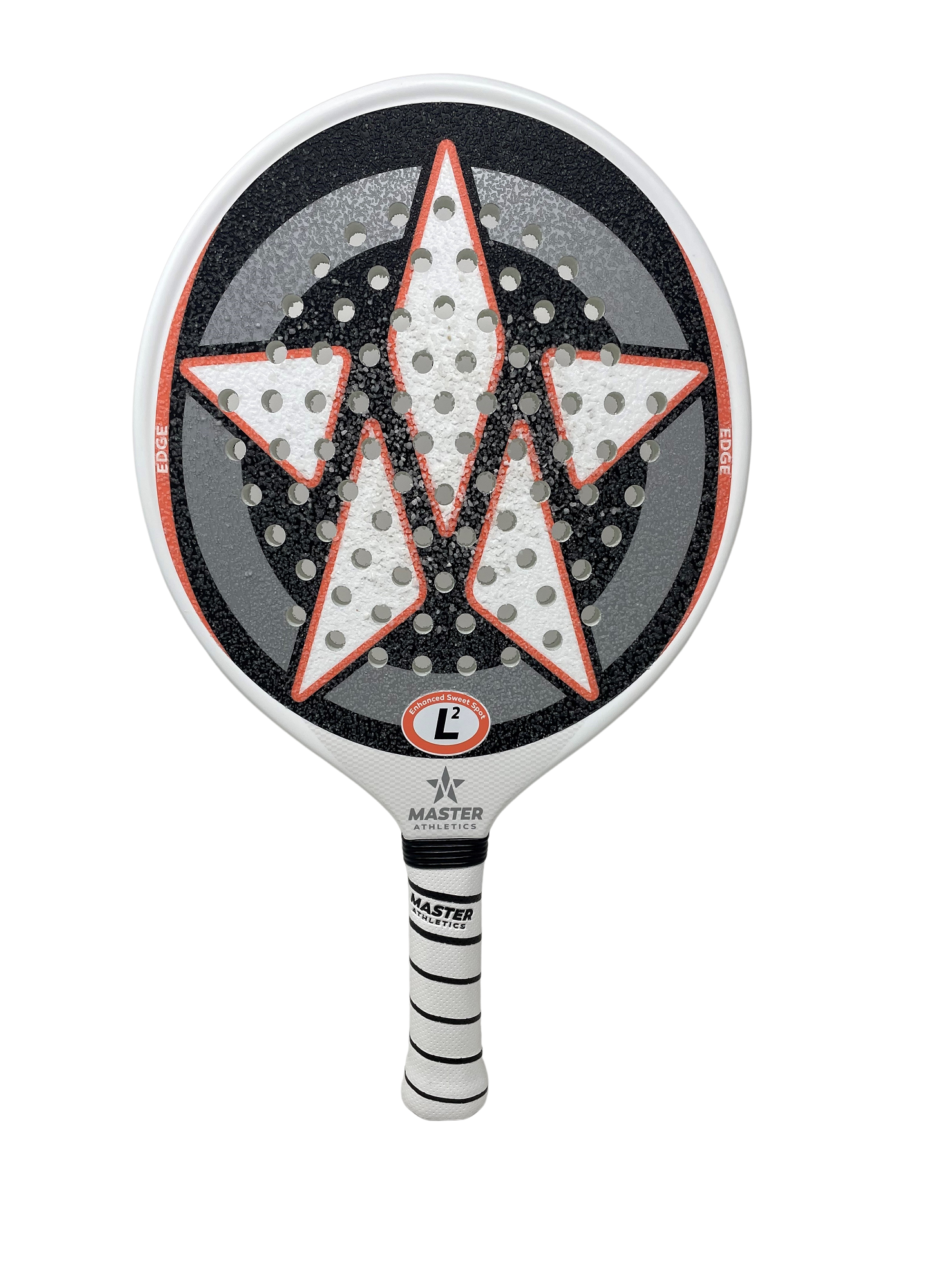 Master Athletics L2 Edge 2023 Platform Tennis Paddle Equipment Master Athletics Black/Orange/White