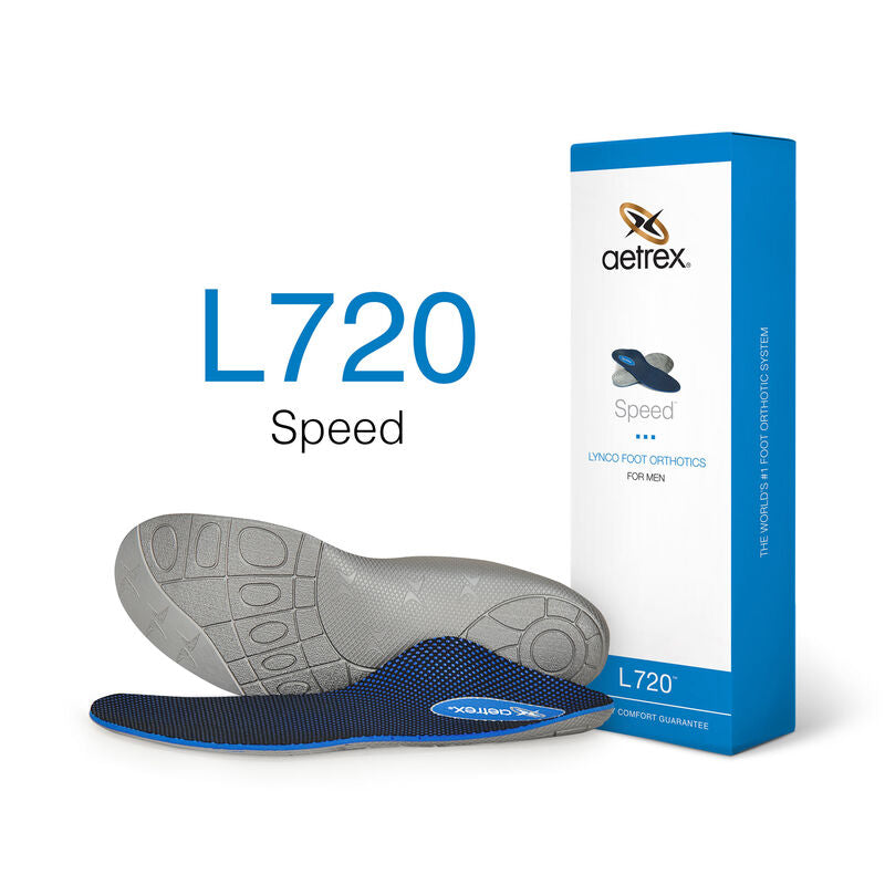 Aetrex Men's L720 Speed Posted Orthotics Accessories AETREX WORLDWIDE, INC. 8