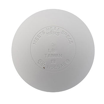 Champro 1 Dozen NOCSAE Lacrosse Balls Equipment Champro White